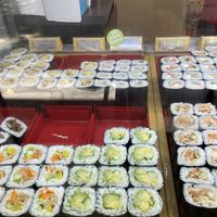 Vegan option   at Sushi Hub - Elizabeth St in Melbourne