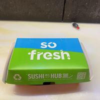 So freshh #Veganuary at Sushi Hub - Melbourne Central in Melbourne