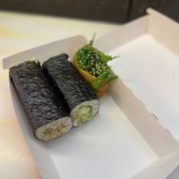 My rolls #Veganuary at Sushi Hub - Melbourne Central in Melbourne