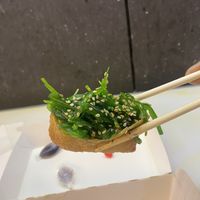 Seaweed roll #Veganuary at Sushi Hub - Melbourne Central in Melbourne