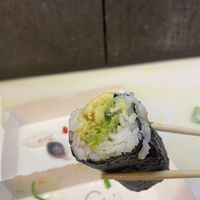 Avocado roll #Veganuary at Sushi Hub - Melbourne Central in Melbourne