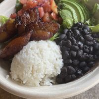 Vegan bowl   at White Maize in New York City