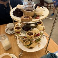   at The Secret Garden Tea Company in Vancouver