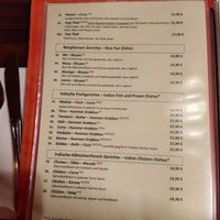  at Delhi-Roma Restaurant in Wuppertal