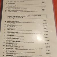  at Delhi-Roma Restaurant in Wuppertal