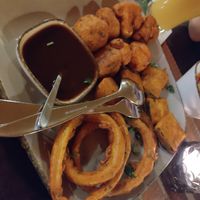 veganer Vorspeisenteller at Delhi-Roma Restaurant in Wuppertal