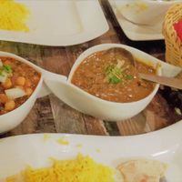 Vegan curry in Vienna at Nirvana in Vienna