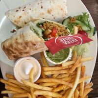   at Cafe Extrablatt in Bergheim