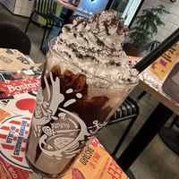 Vegan Oreo milkshake   at Bastard Burgers - Hötorget in Stockholm