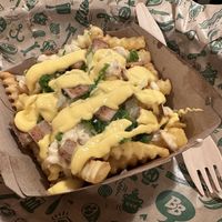 Vegan animal fries  at Bastard Burgers - Hötorget in Stockholm