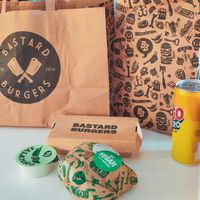  at Bastard Burgers - Hötorget in Stockholm