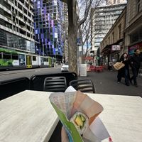 Creamy avocado taste.  at Sushi Hub - Swanston St in Melbourne