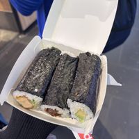 vegan sushi!!!  at Sushi Hub - Swanston St in Melbourne