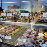 Their food truck selection at Vegan Exchange    at The Donuttery in Huntington Beach