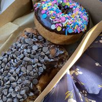   at The Donuttery in Huntington Beach