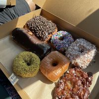   at The Donuttery in Huntington Beach