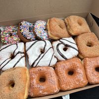   at The Donuttery in Huntington Beach