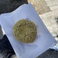 pistachio donut   at The Donuttery in Huntington Beach