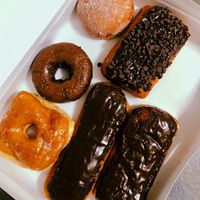 Vegan  🍩 😋   at The Donuttery in Huntington Beach