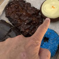 Wish the carrot cake one was vegan  at The Donuttery in Huntington Beach