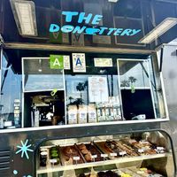 The on the road don’t truck  at The Donuttery in Huntington Beach