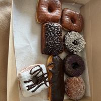   at The Donuttery in Huntington Beach