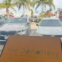   at The Donuttery in Huntington Beach