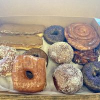   at The Donuttery in Huntington Beach