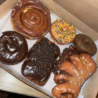 vegan donuts!  at The Donuttery in Huntington Beach