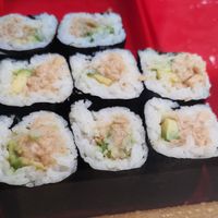 Plant based omni tuna at Sushi Hub - Carousel 1 in Cannington