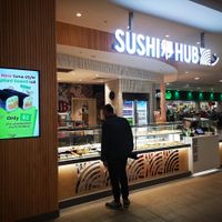 Located inside the shopping centre at Sushi Hub in Warnbro