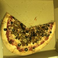   at Underdog Pizza in Keene