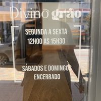   at Divino Grão in Braga