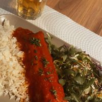 Crepe de soja   at Divino Grão in Braga