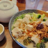 Spicy Vegan Ramen. at Yume Ramen Bar in Peachtree City in Peachtree City