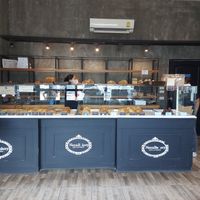 Counter at Nana Bakery - 89 Plaza in Chiang Mai