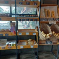 Assorted breads at Nana Bakery - 89 Plaza in Chiang Mai