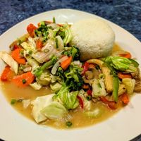 Chop Suey at Rock Island Cafe in Palau
