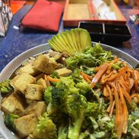 Vegan ramenn  at Ramen House in Bogota