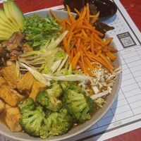 Veggie ramen  at Ramen House in Bogota