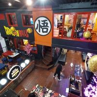 Main entrance at Ramen House in Bogota