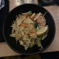 Pad thaï tofu & cari-coco   at Koh Tao in Mont-saint-hilaire