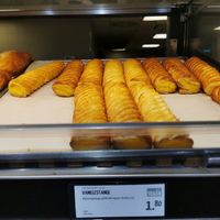 Vanilla stick pastry at Back Factory - Hannover in Hannover