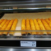 Burek with spinach at Back Factory - Hannover in Hannover