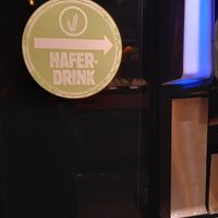 oat milk for drinks at Back Factory - Hannover in Hannover