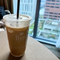 Original Cold Brew Oat Lattee  at Peet's Coffee in Portland