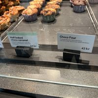 Coffee chain with loads of vegan options.   at Espresso House - Norrlandsgatan in Stockholm