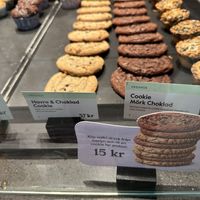 Coffee chain with loads of vegan options.   at Espresso House - Norrlandsgatan in Stockholm