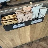 Coffee chain with loads of vegan options.   at Espresso House - Norrlandsgatan in Stockholm