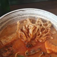 Spicy miso ramen at Tokyo Ramen  in Stockholm